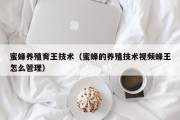 蜜蜂养殖育王技术（蜜蜂的养殖技术视频蜂王怎么管理）